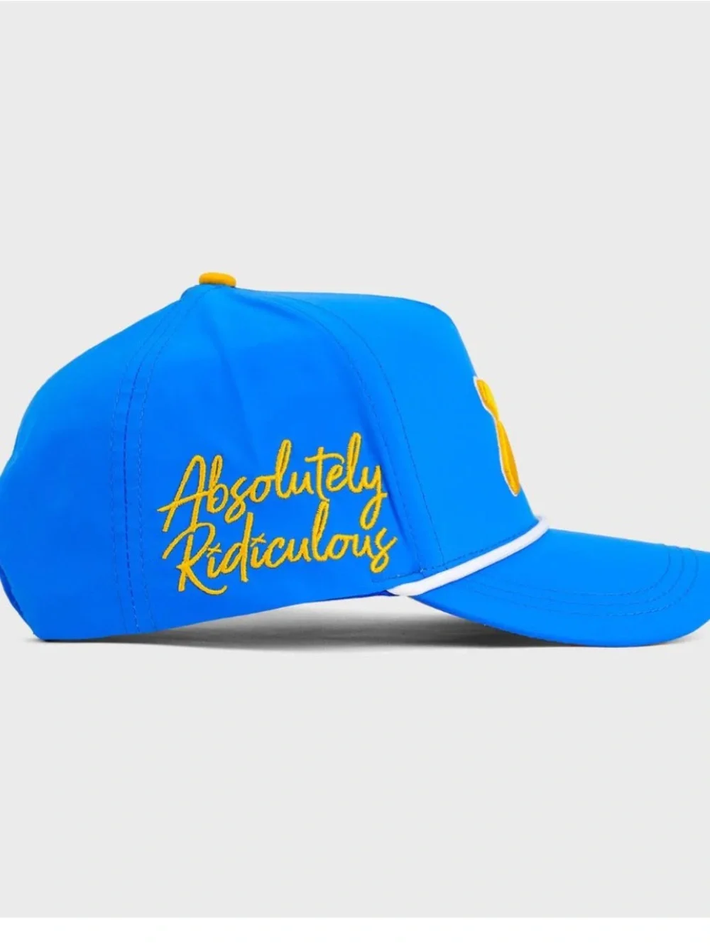 Absolutely Ridiculous Ookla Blue Hat. NWT
